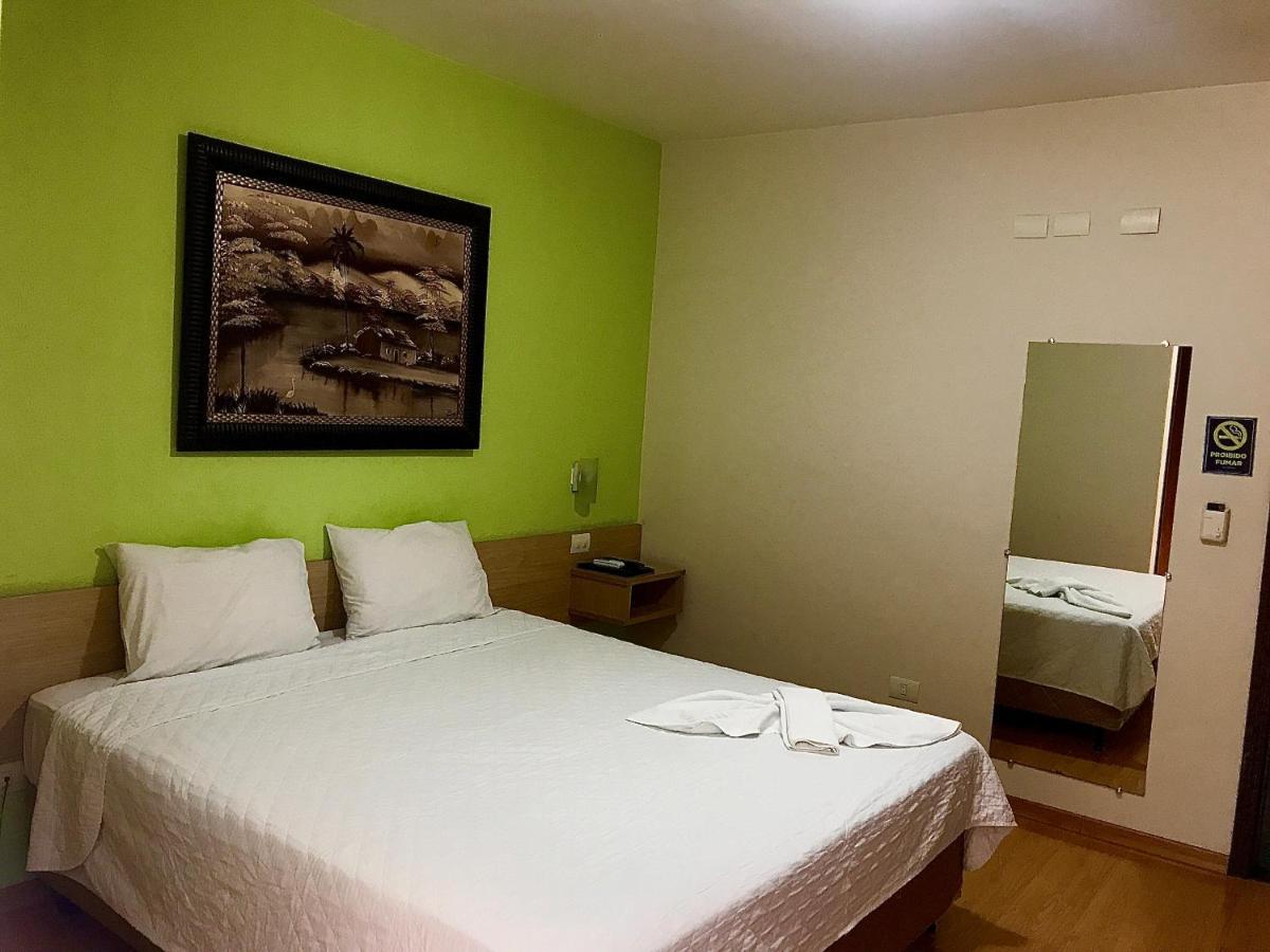 Hotel Dom Thomaz Jaguariaiva ภายนอก รูปภาพ