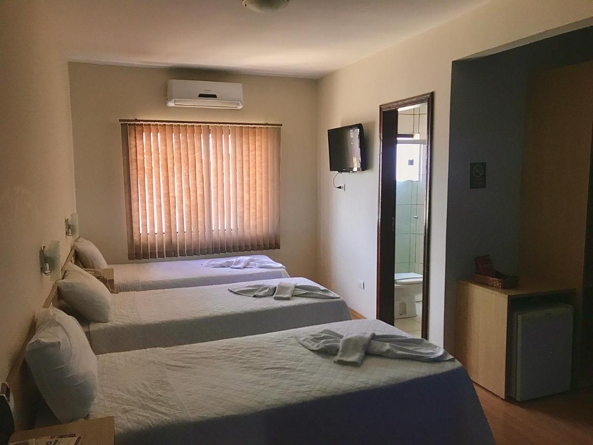 Hotel Dom Thomaz Jaguariaiva ภายนอก รูปภาพ