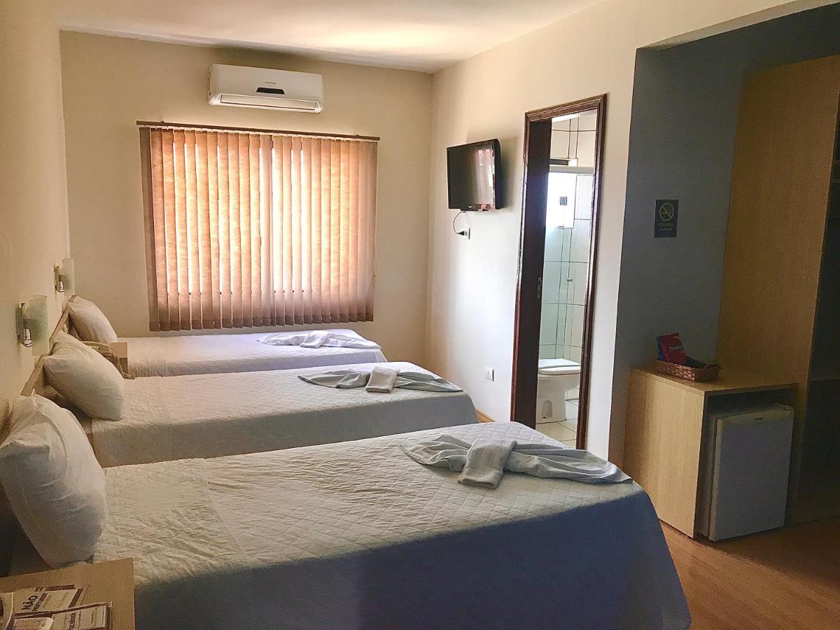 Hotel Dom Thomaz Jaguariaiva ภายนอก รูปภาพ