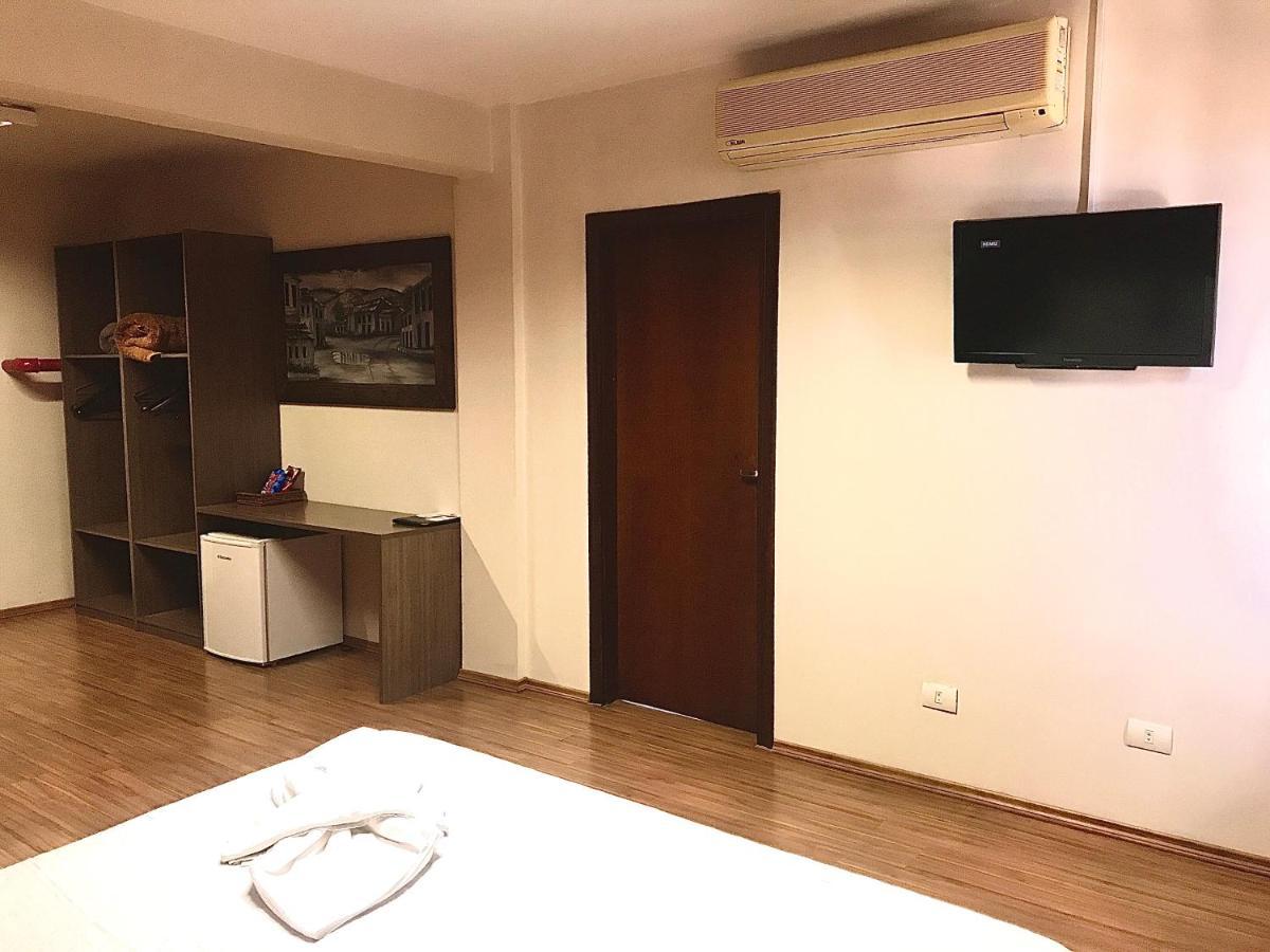 Hotel Dom Thomaz Jaguariaiva ภายนอก รูปภาพ
