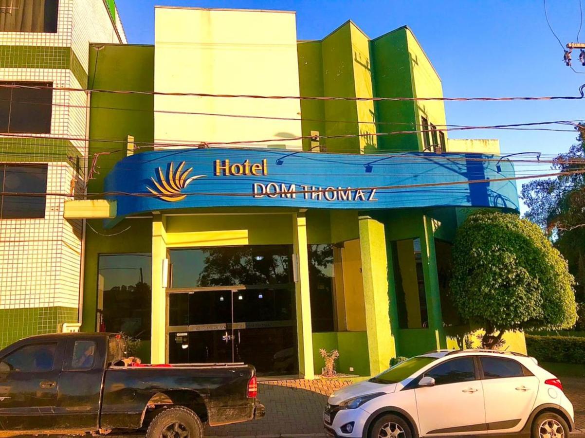 Hotel Dom Thomaz Jaguariaiva ภายนอก รูปภาพ
