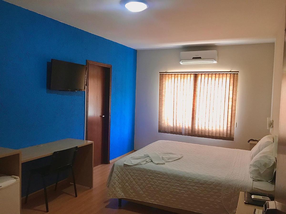 Hotel Dom Thomaz Jaguariaiva ภายนอก รูปภาพ