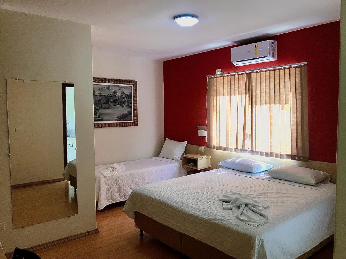 Hotel Dom Thomaz Jaguariaiva ภายนอก รูปภาพ