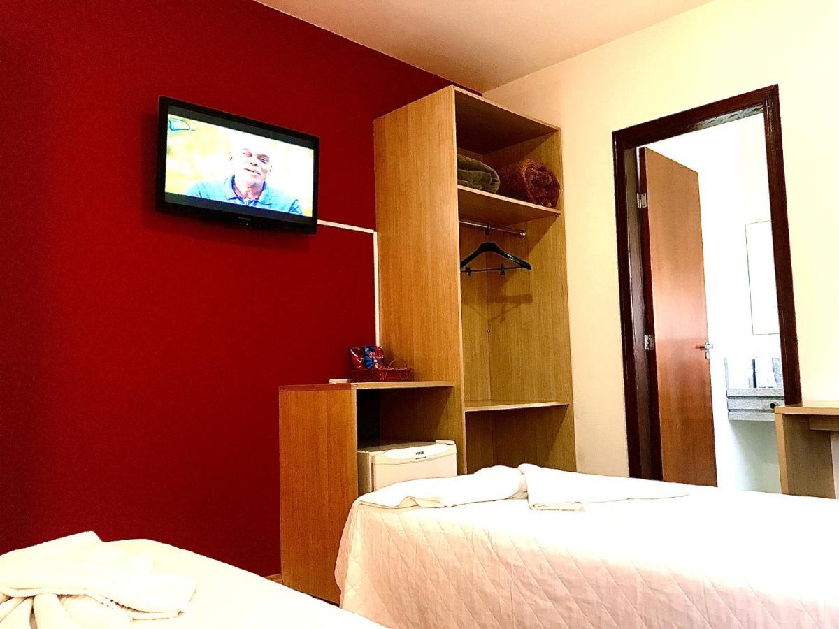 Hotel Dom Thomaz Jaguariaiva ภายนอก รูปภาพ