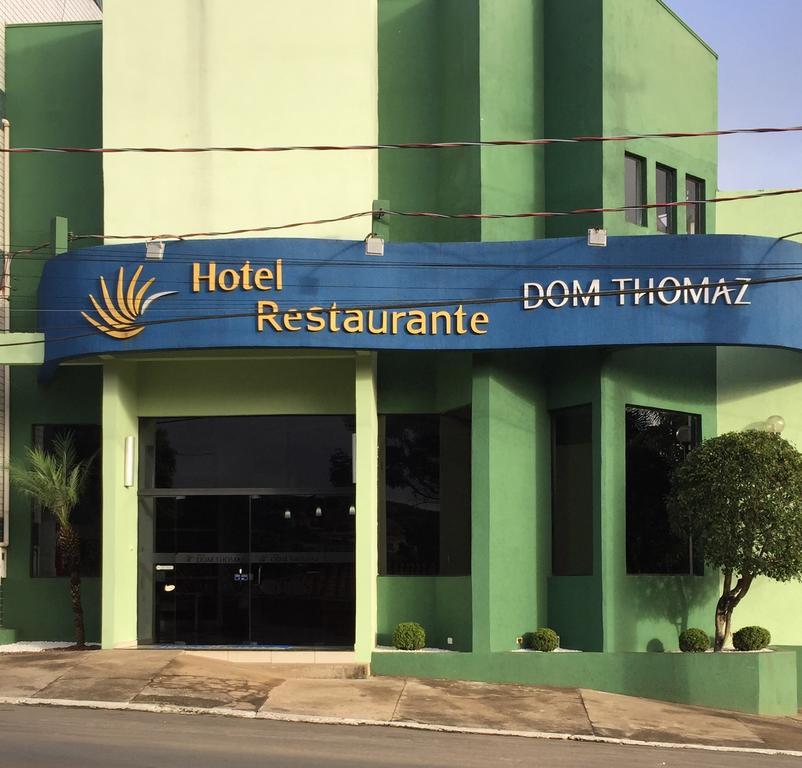 Hotel Dom Thomaz Jaguariaiva ภายนอก รูปภาพ