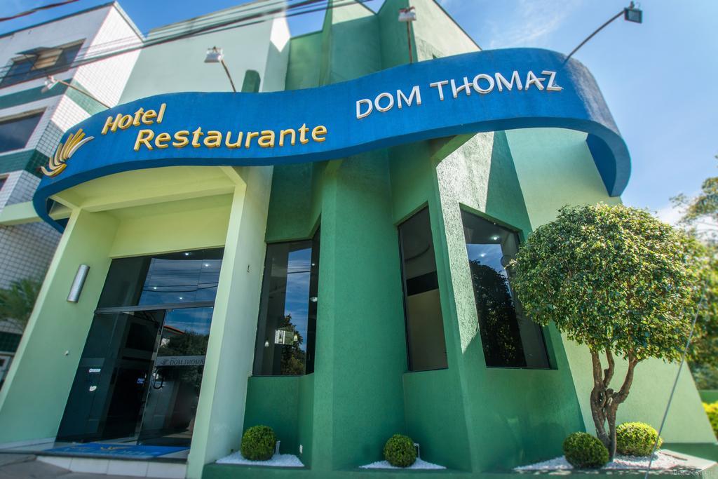 Hotel Dom Thomaz Jaguariaiva ภายนอก รูปภาพ
