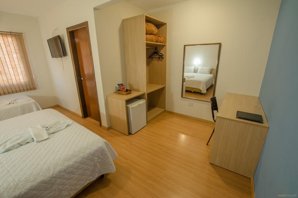 Hotel Dom Thomaz Jaguariaiva ภายนอก รูปภาพ