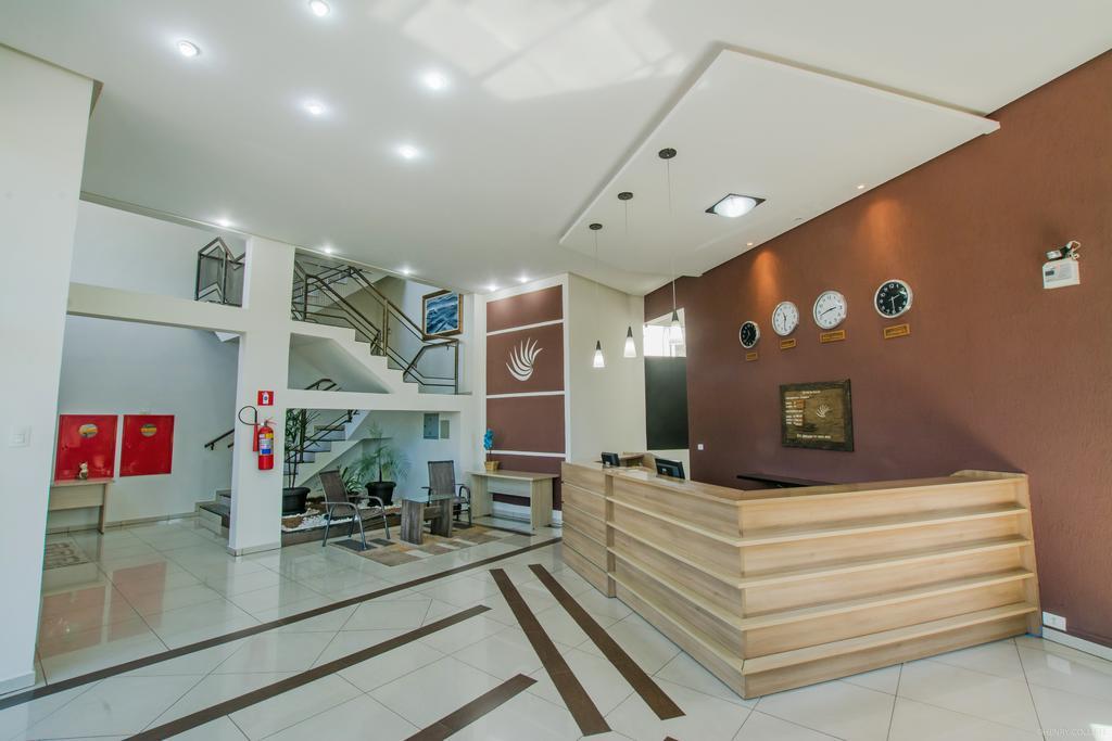 Hotel Dom Thomaz Jaguariaiva ภายนอก รูปภาพ