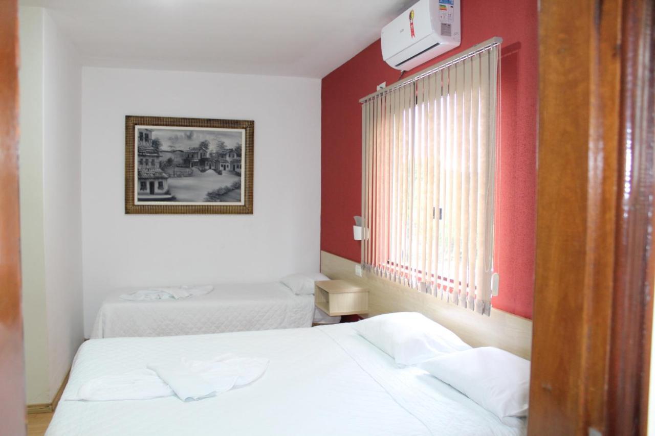 Hotel Dom Thomaz Jaguariaiva ภายนอก รูปภาพ