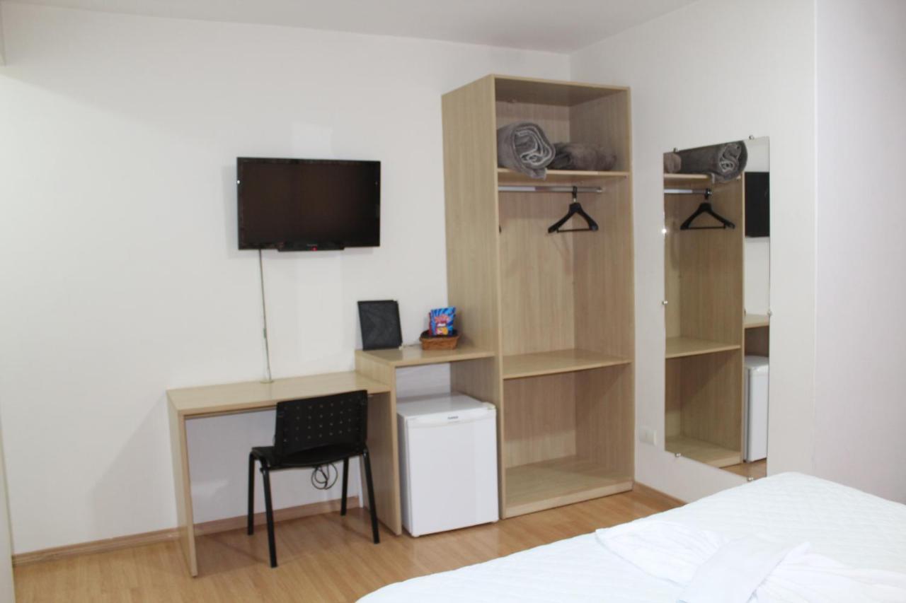 Hotel Dom Thomaz Jaguariaiva ภายนอก รูปภาพ