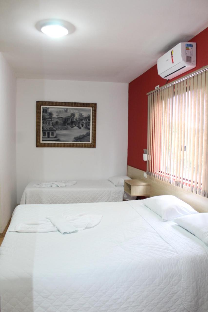 Hotel Dom Thomaz Jaguariaiva ภายนอก รูปภาพ